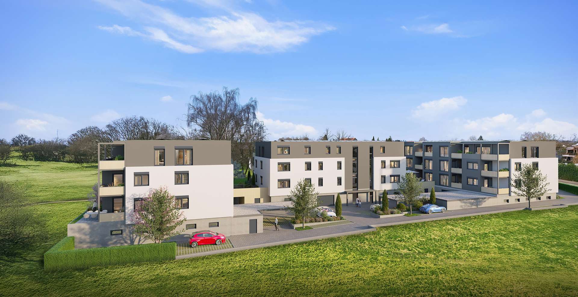 Exklusives Wohnen! 3,5-Zimmer-Penthouse mit offenem Wohnbereich